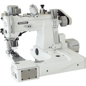 Three Needle Feed off the Arm