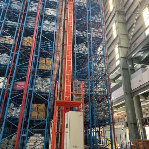 asrs warehouse storage solution