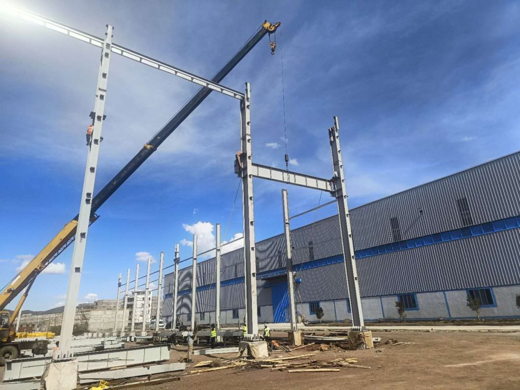 steel building solution