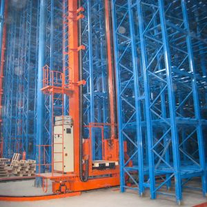 asrs super smart warehouse management pallet racking system
