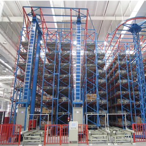 asrs electronic industry fully automated smart warehouse system